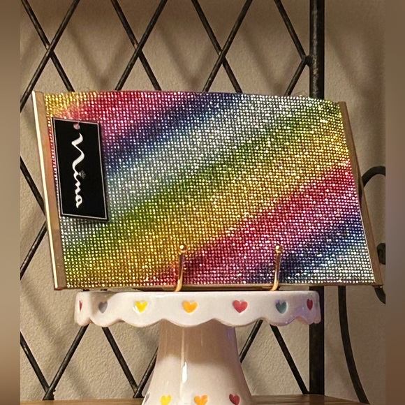 “Nina” Wristlet Clutch Nwt - Picture 5 of 5